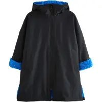 Next Chaqueta de entretiempo azul cobalto / negro