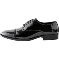 Next Zapatos con cordón negro