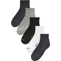 Next Calcetines gris / negro / blanco