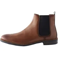 Next Botas Chelsea marrón