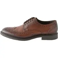 Next Zapatos con cordón marrón