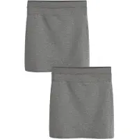Next Falda gris claro