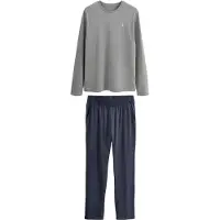 Next Pijama largo navy / gris