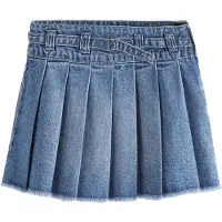 Next Falda azul denim