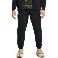 Under Armour Pantalón deportivo 'Essential' negro / blanco