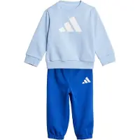 Adidas adidasConjunto Essentials (Bebé) 74 Glow Blue / White Niño