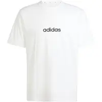 Adidas Camiseta 'Essentials' negro / blanco