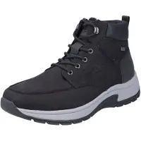 Rieker Botas 'Stiefel Herren 11020 00 Leder-Mix in schwarz' negro
