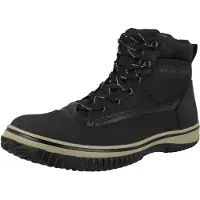 Pajar Botas con cordones 'Traverse' negro