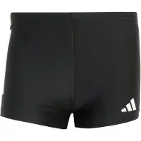 Adidas - 3 Stripes Bold Boxer - Pantalones de baño size 3, negro