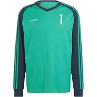 Adidas Camiseta 'Jersey' marino / verde