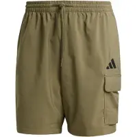 Adidas Pantalón deportivo 'Essentials' oliva / negro