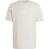 Adidas Camiseta funcional 'Essentials' taupe / blanco