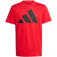 Adidas - Kid's Bold Tee 160 - Camiseta de manga corta size 176, rojo