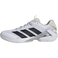 Adidas adidasZapatilla Adizero Ubersonic 5 Tennis 48 Cloud White / Core Black / Silver Metallic Hombre