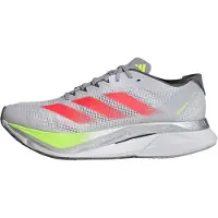 Adidas adidasZapatilla Adizero Boston 12 40 Dash Grey / Lucid Red / Lucid Lemon Mujer