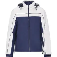 COSIMON Chaqueta de entretiempo marino / blanco