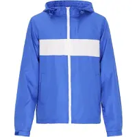 Fernell Chaqueta de entretiempo azul / blanco