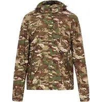 OCY Chaqueta de entretiempo beige / marrón / oliva