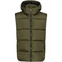 Blend Chaleco ' BHMZIPA ' verde oscuro
