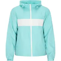 Fernell Chaqueta de entretiempo aqua / blanco