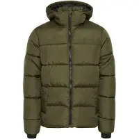 Blend Chaqueta de invierno ' BHMZIPKE ' verde oscuro