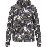 COSIMON Chaqueta de entretiempo crema / marino / gris humo / gris oscuro