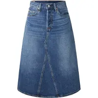 Levi's Hr A Line Decon Skirt Mid Morning Talla: W27 | Faldas Vaqueras Outlet | Mujer