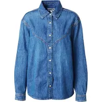 ONLY Blusa 'ONLSevigny' azul denim