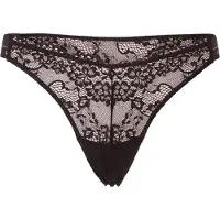 GUESS Tanga 'JANE' negro / blanco