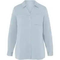 HEINE Blusa azul claro