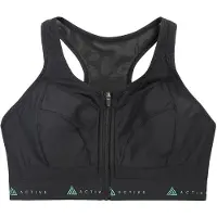 Next Sujetador deportivo menta / negro