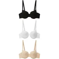 Next Sujetador beige / negro / blanco