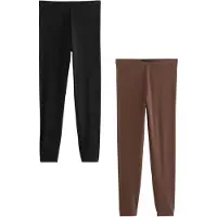 Next Leggings marrón / negro