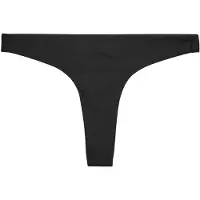 Next Braga de bikini negro
