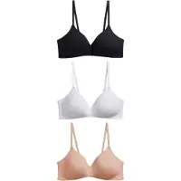 Next Sujetador crema / negro / blanco