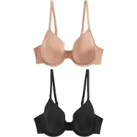 Next Sujetador 'Holly' beige / negro