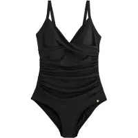 Next Bañador moldeador negro