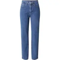 Vila Vaqueros De Cintura Alta Kelly Jaf Straight Fit