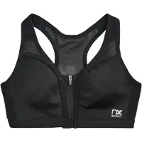 Next Sujetador deportivo negro / blanco