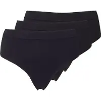 Lindex Tanga negro