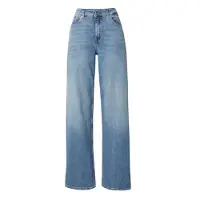 Karl Lagerfeld Relaxed Denim W/ Slit Washed Mid Blue Talla: W31L32 | Pantalones Outlet | Mujer | Azul
