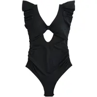 Next Traje de baño negro