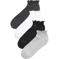 Next Calcetines gris / gris oscuro / negro / blanco