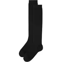 Next Calcetines hasta la rodilla negro