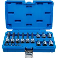 Bgs Juego de vasos para herramientas , fabricado en acero cromo-vanadio, 1675 mm, 1,68 kg