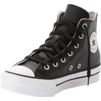 Converse Zapatillas altas Chuck Taylor All Star Eva Lift Leather Foundation Hi niña - Negro - 29