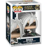 Funko POP! Figura De Riven Con La Espada Rota League Of Legends 9 Cm