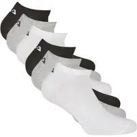 FILA Calcetines gris / negro / blanco