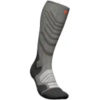 Bauerfeind Sports - Women's Outdoor Merino Compression Socks - Calcetines de compresión size 43-46 - Wade S, gris
